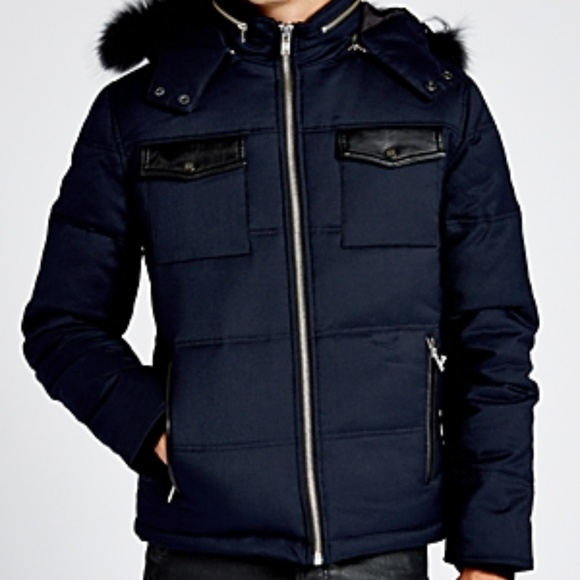 the kooples winter jacket